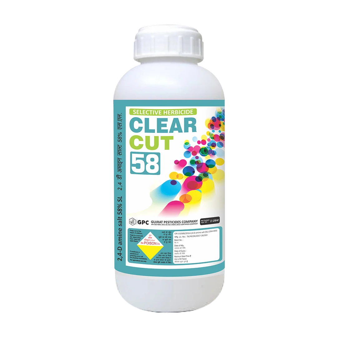 CLEAR CUT 58